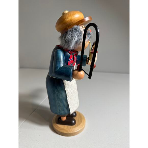 Christian Ulbricht figurine Smoker Incense burner Candle Archmaker German 35-255 - Picture 8 of 14